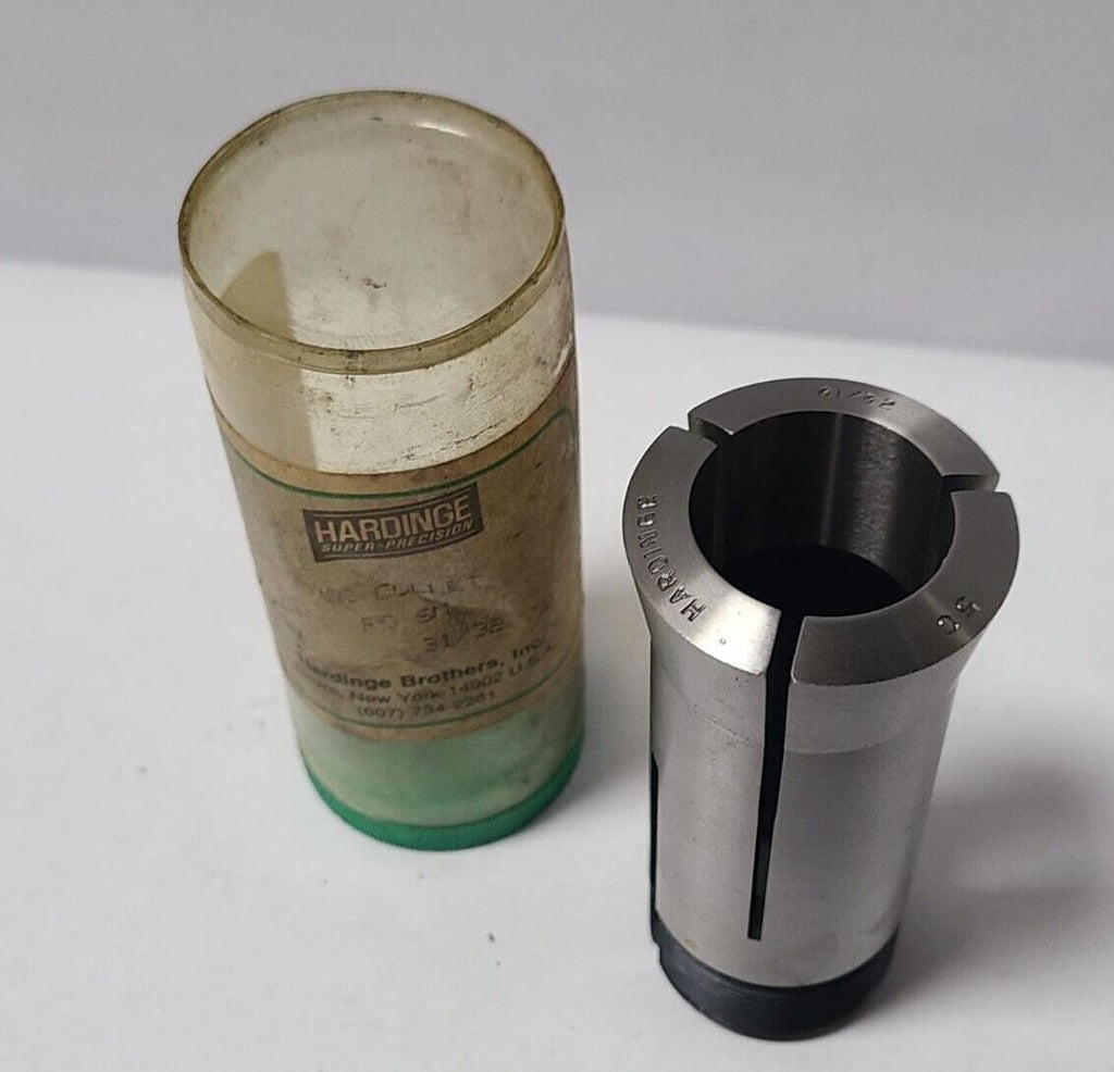 New CNC Hardinge 5C Lathe Mill Collet Size 31/32 Free Shipping Machinist Tools