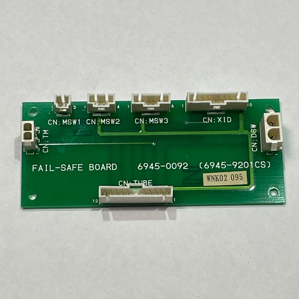FAIL-SAFE BOARD 6945-0092 (6945-9201CS) PCB