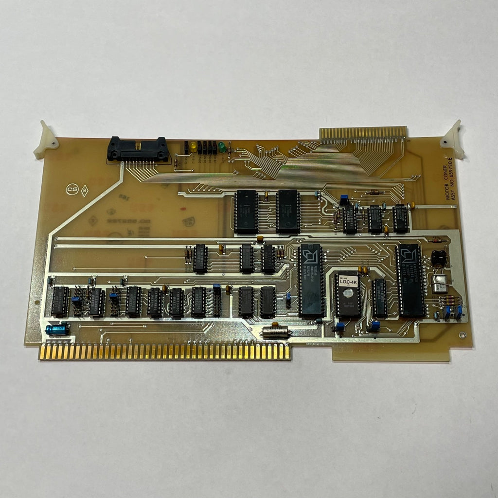 CIRCUIT CONTROLLER BOARD MOTOR CONTR. ASSY NO. 659720 E BD.659722 MADE IN USA