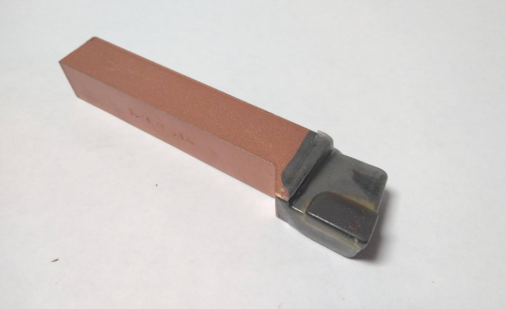ACT Brazed Tipped Carbide Machinist Lathe Tool Bit 1" Shank C-16 C5 USA Made