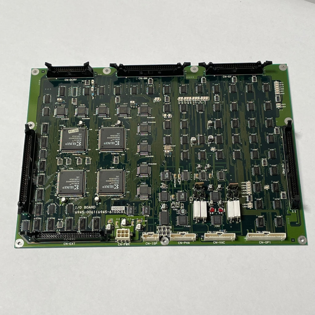 6945-0061 (6945-6103CS) I/O BOARD PLC PCB CIRCUIT BOARD