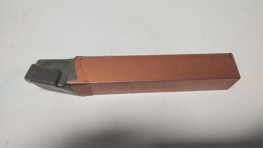 ACT Brazed Tipped Carbide Machinist Lathe Tool Bit 1" Shank BR 16 C5 Made in USA