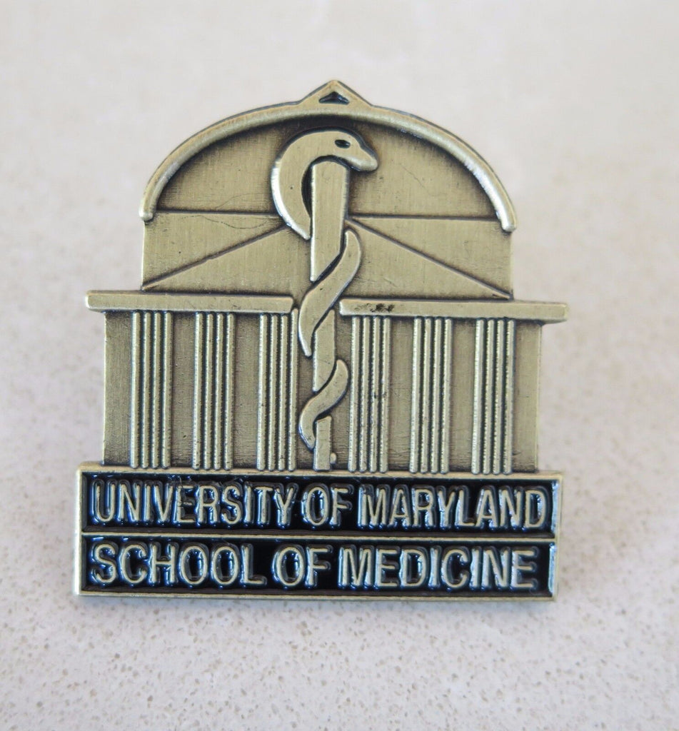 University Of Maryland School Of Medicine Pin Badge Lapel Collection Xmas Gift