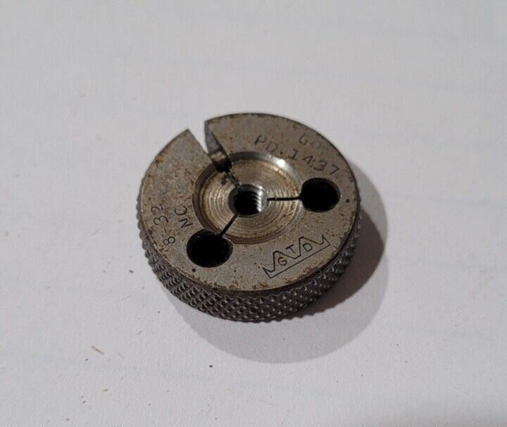 8-32 NC GO Thread Ring Gage P.D. .1437