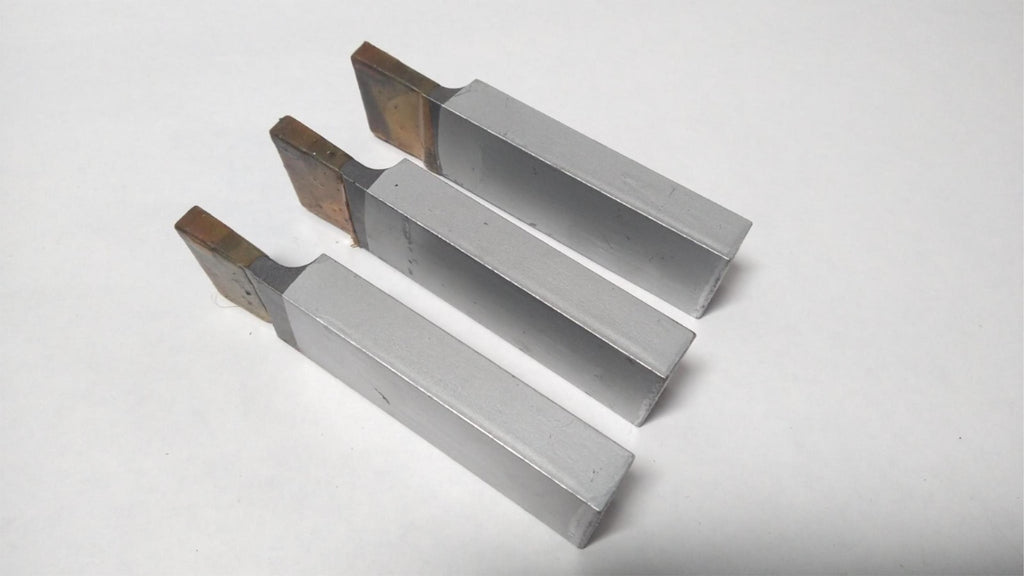 ACT Brazed Tipped Carbide Lathe Tool Bit 3/4" x 1-1/2" GT-140 883 USA Made 3Pcs