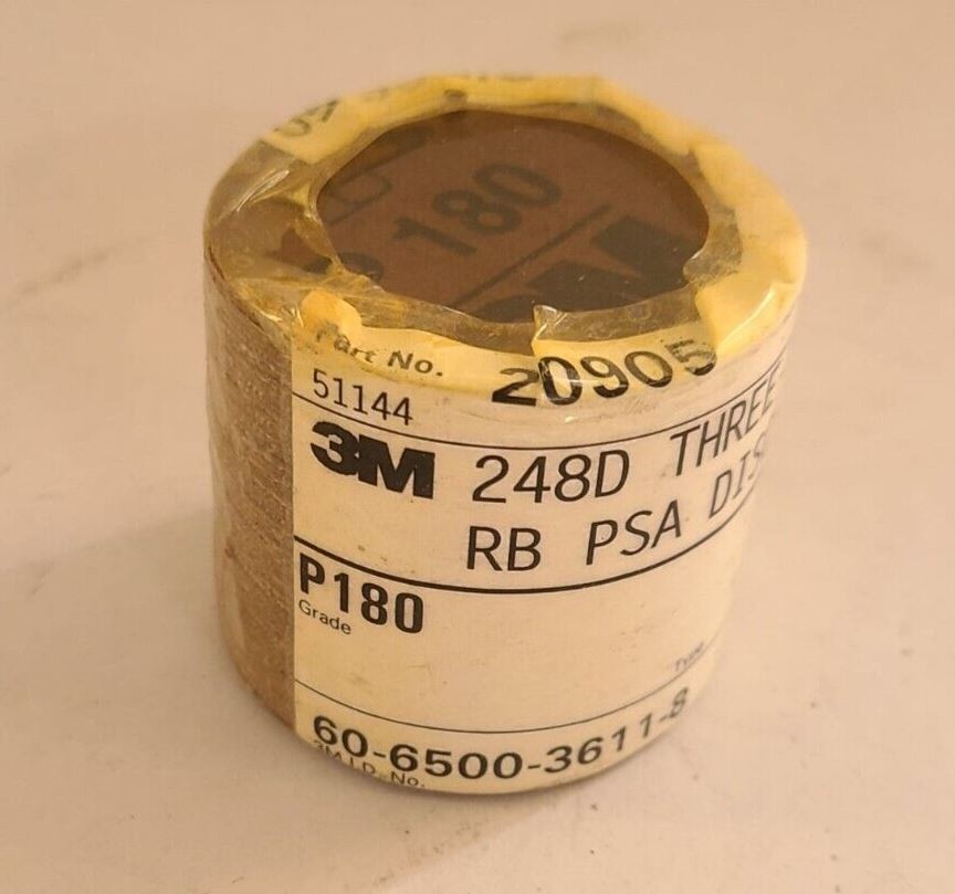 3M P180 PSA 50 DISCS 248D THREE-M-ITE RB 2 in x NH 20905