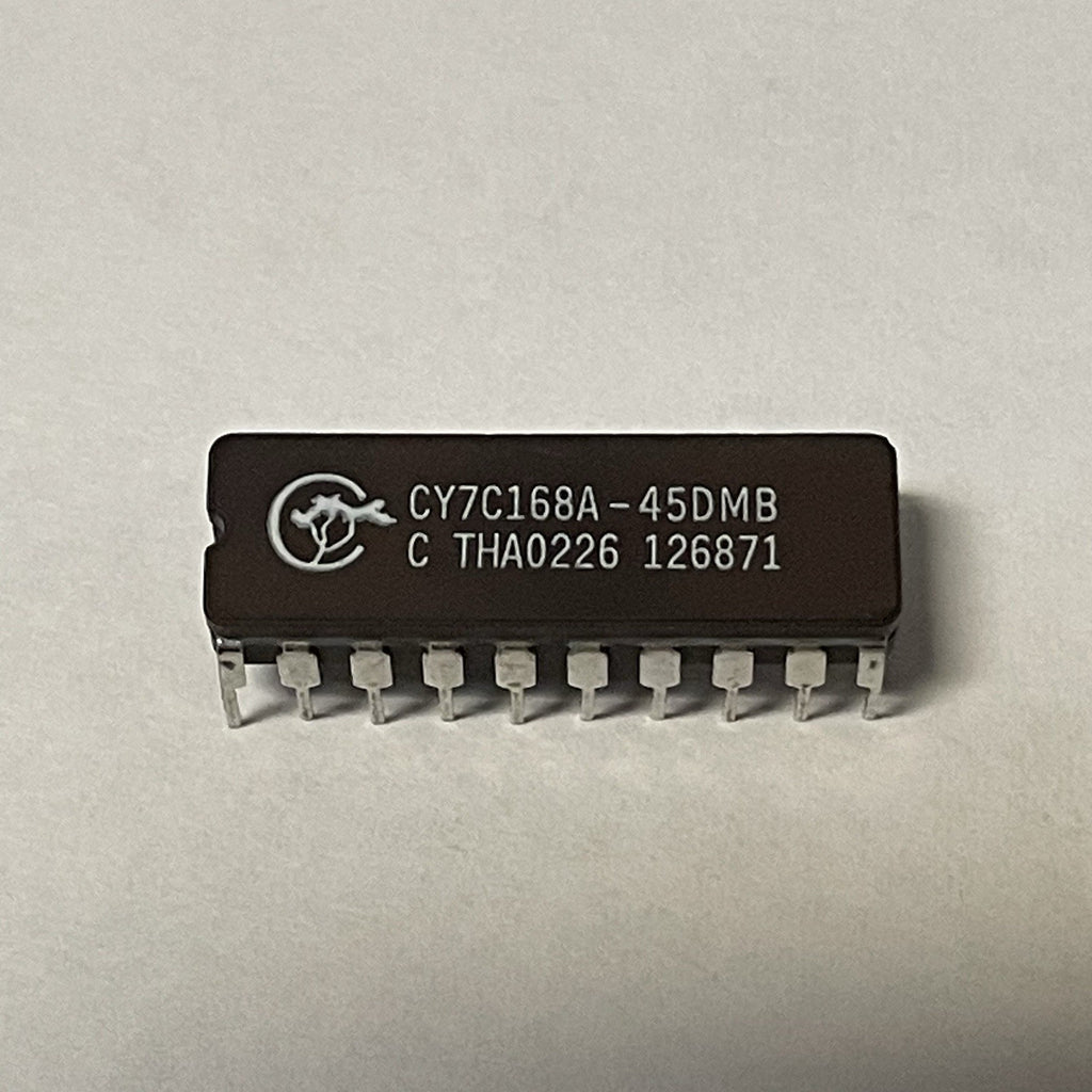 Lot of 20 Pcs Cypress Semiconductor CY7C168A-45DMB 47135-14