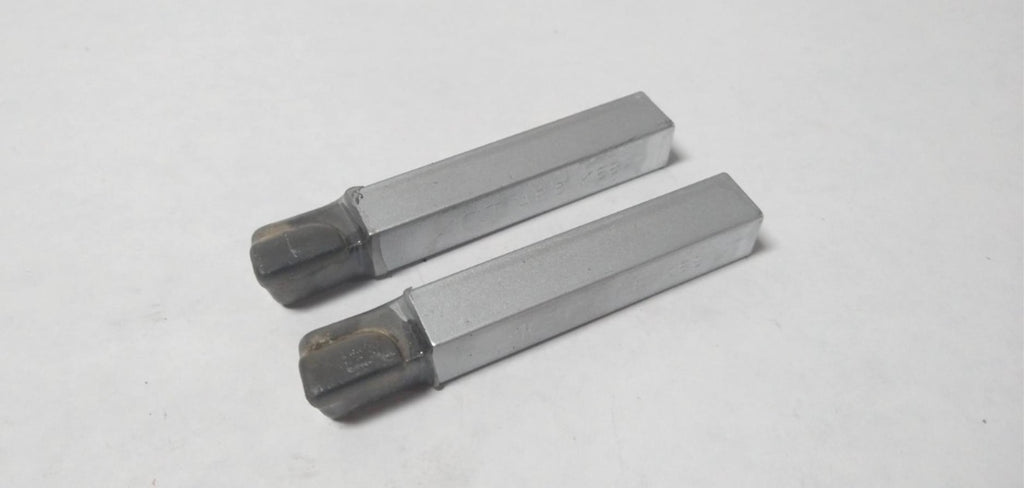 ACT Brazed Tipped Carbide Lathe Tool Bit 1/2" Shank AR 8 K68 USA Made Lot of 2