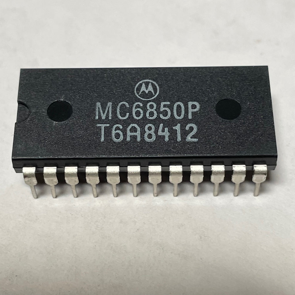 Lot of 10 Motorola MC6850P Asynchronous  Communications Interface 45194-01