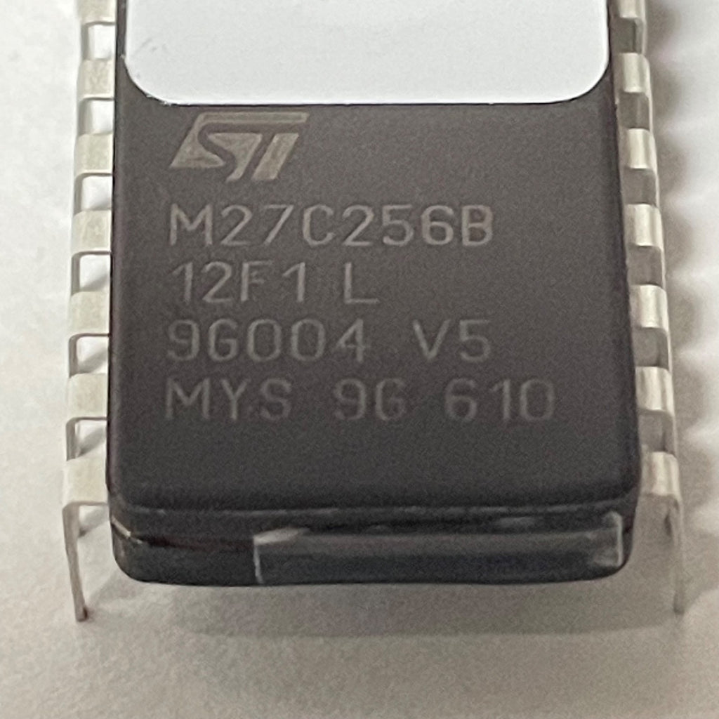 Lot of 78 ST Microelectronics M27C256B 12F1 50mA 12.75V EPROM 256kb 36623-02