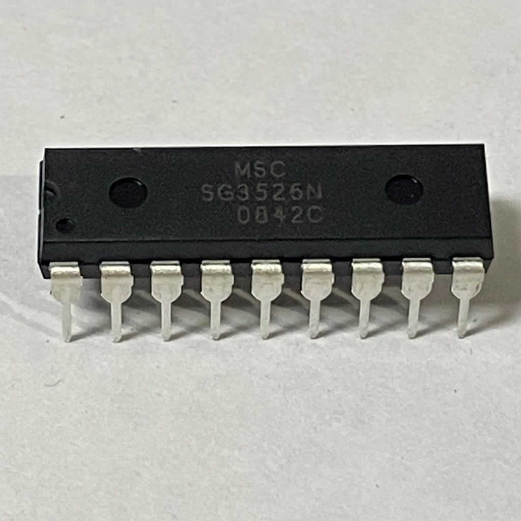 Lot of 42 MSC SG3526N IC DC-DC REGULATOR CONTROLLER BUCK FLYBACK 18DIP 46805-01