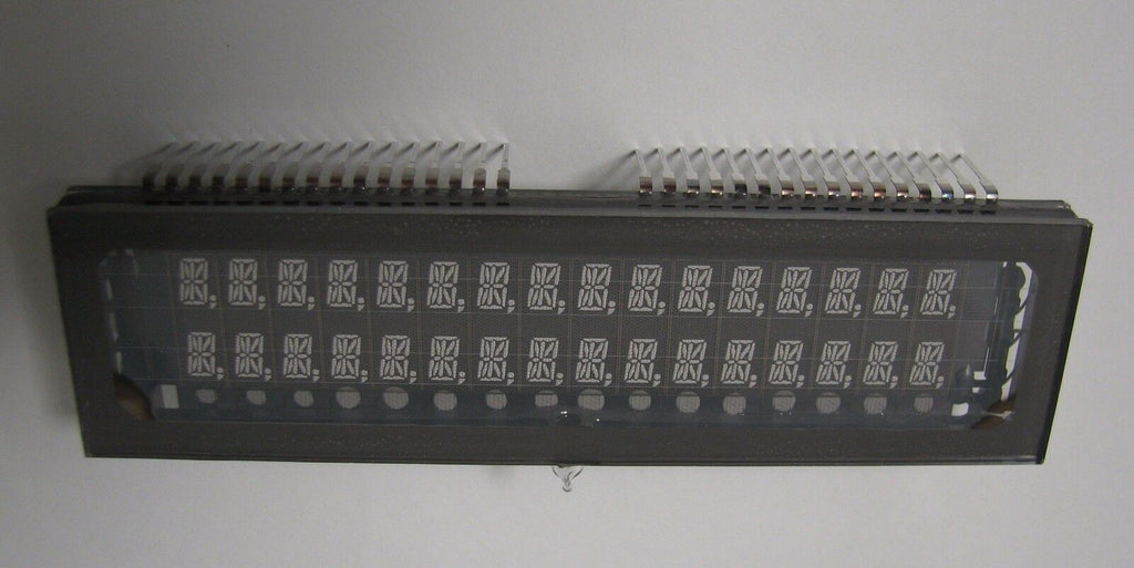 Noritake Itron FGS16026 A2 THB Japan 4" x 1" VFD Vacuum Fluorescent Display New