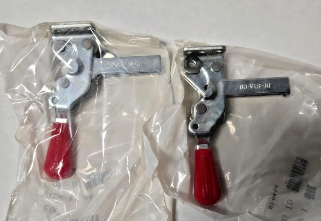 Lot of 2 DE-STA-CO 2002-U Vertical Hold Down Clamp DESTACO