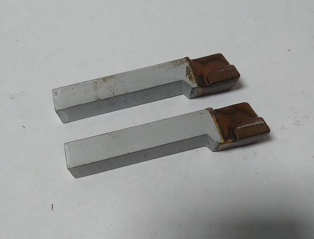 Sandvik Coromant Brazed Tipped Carbide Lathe Tool Bit 1/2" Shank GL8 H20 2pcs