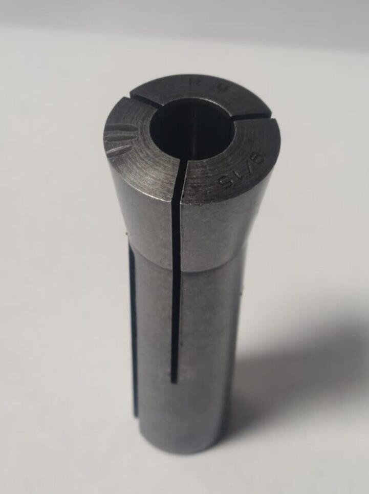 Bridgeport R8 Mill Collet Size 9/16 Free Shipping Machinist Tools