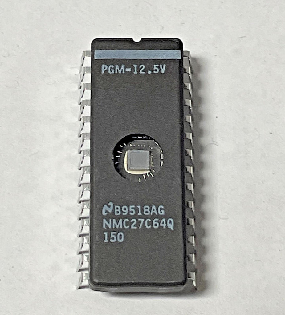Lot of 12 Pcs B9518AG NMC27C64Q 150 UV EPROM 8K x 8 150ns 28-Pin DIP 46516-01