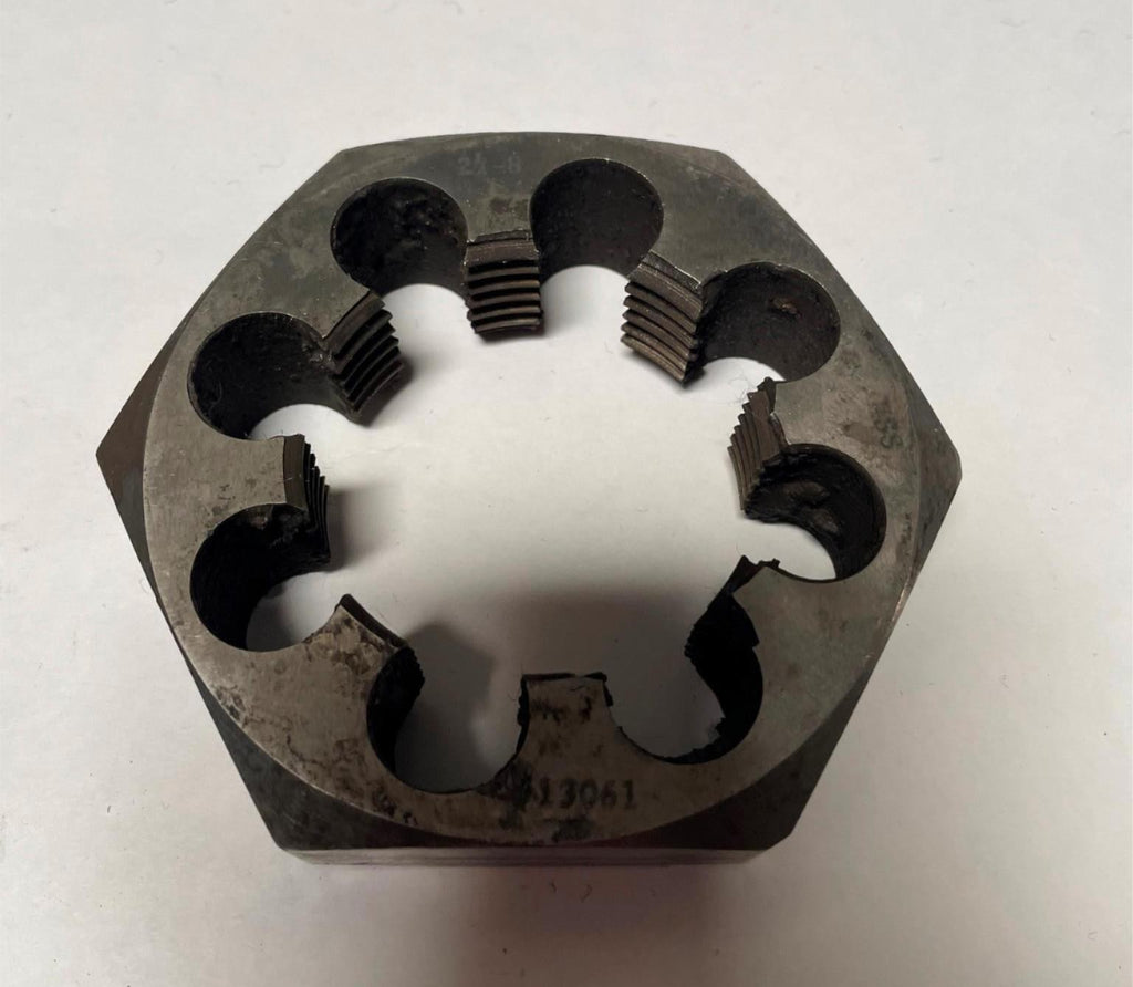Widell Pipe Thread Die HSS 2-1/4"-8