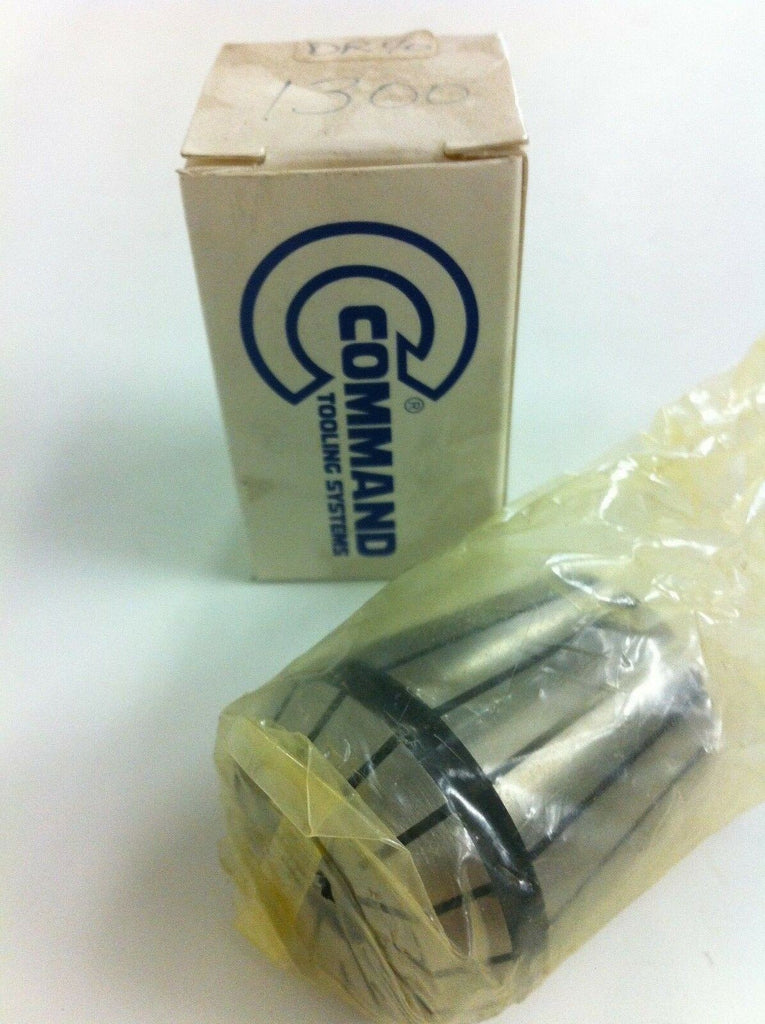 Command Tooling Systems ER40 DR40 1300 .512 inch / 13.0 mm Collet for Mill New