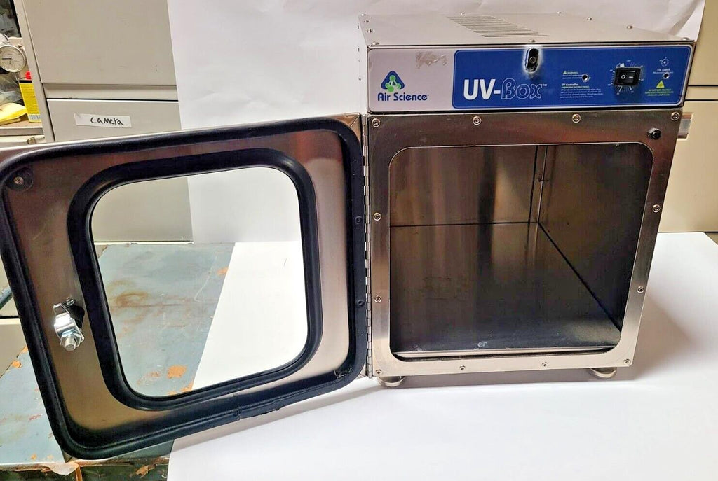 AIR SCIENCE UV-BOX PURAIR UVB-15 BENCHTOP DECONTAMINATION CHAMBER