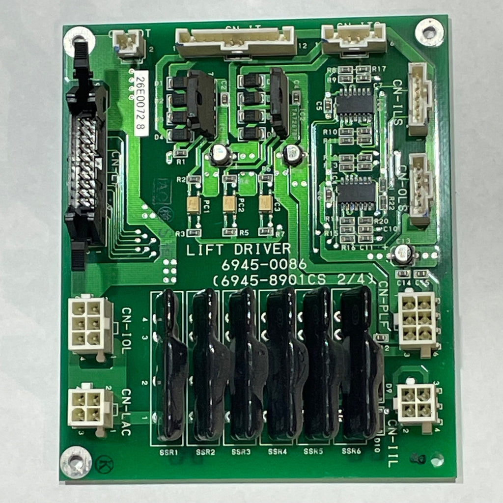 6945-0086 (6945-8901CS 2/4) LIFT DRIVER PCB PLC
