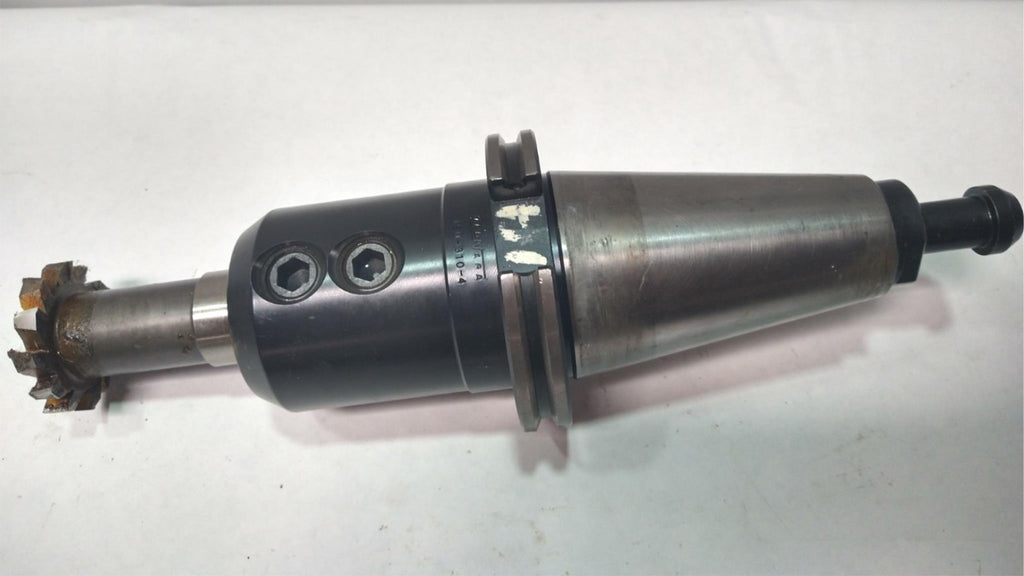 TECNARA 1-1/4" CAT50 T-Slot End Mill CNC Tool Holder 150-310-4 Japan 4" Proj