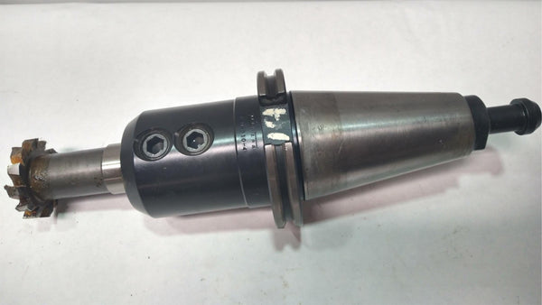 TECNARA 1-1/4" CAT50 T-Slot End Mill CNC Tool Holder 150-310-4 Japan 4" Proj