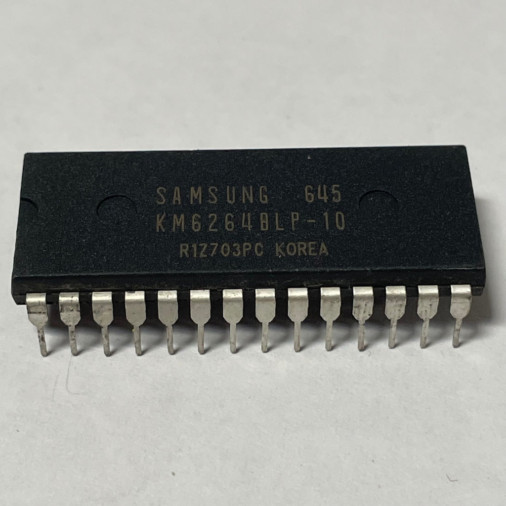Lot of 39 Samsung KM6264BLP-10 CMOS Low Power 28-DIP 8K 8-Bit SRAM 46550-01