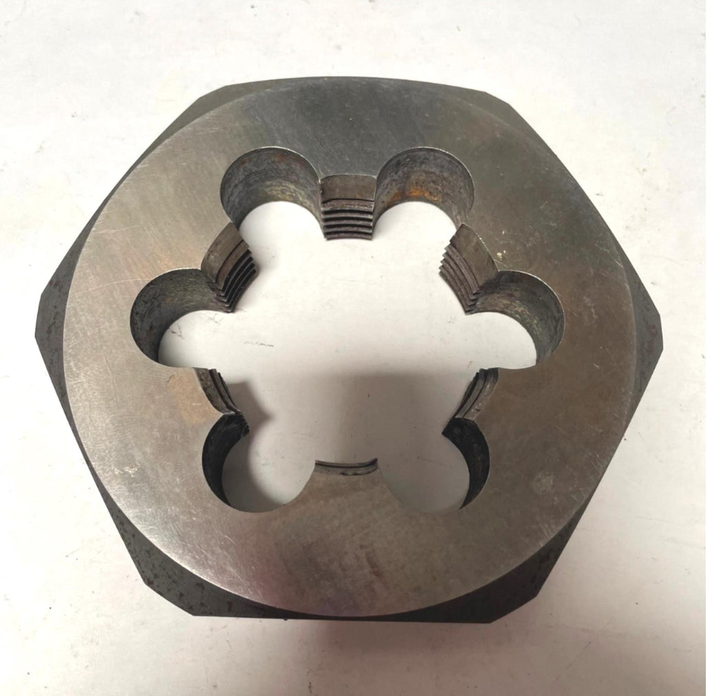 Widell Pipe Thread Die HSS 2-3/8"-8 13584