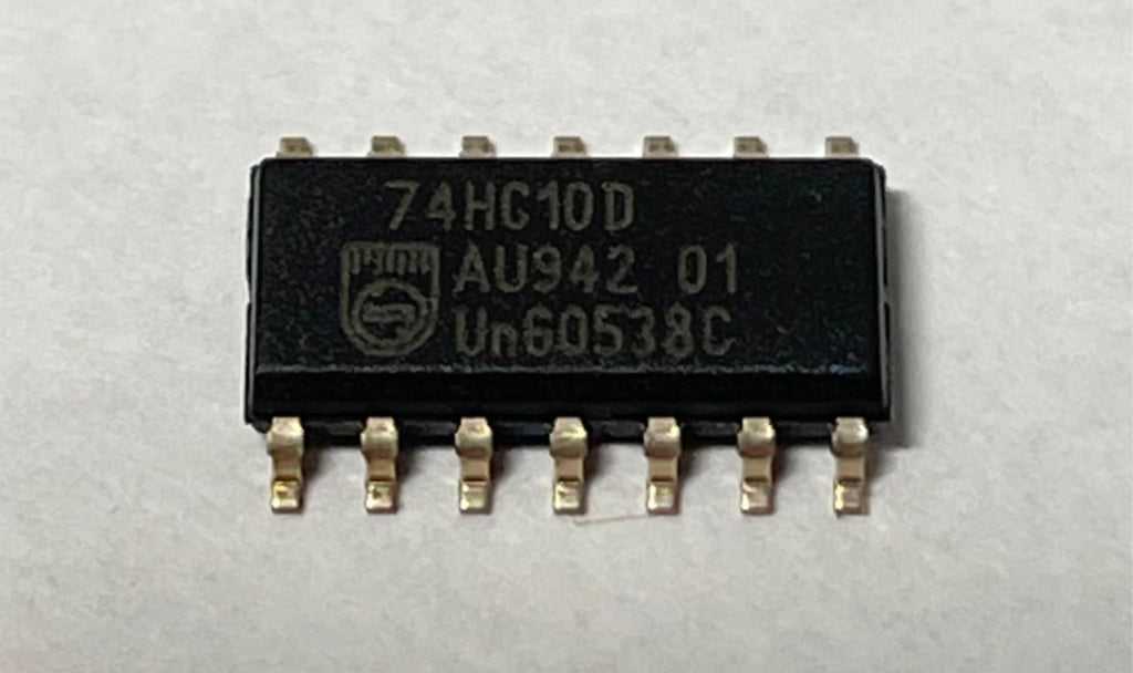 Lot of 1250 RHPHILIPS 74HC10D Triple 3-Input Nand Gate SOIC14 47110-06