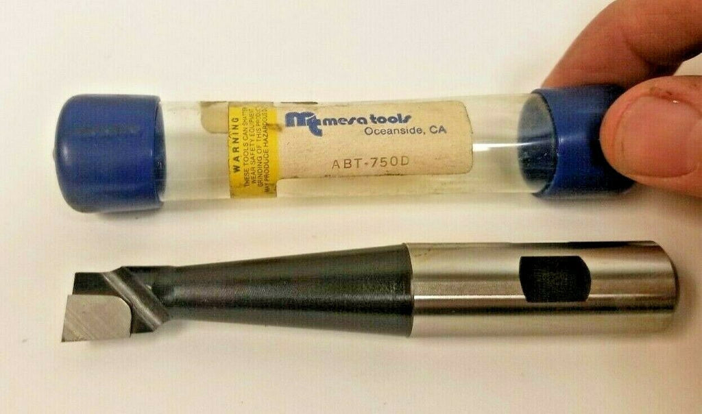 Mesa Tools ABT 750D HSS Boring Tool Bar High Speed Steel New Made in USA