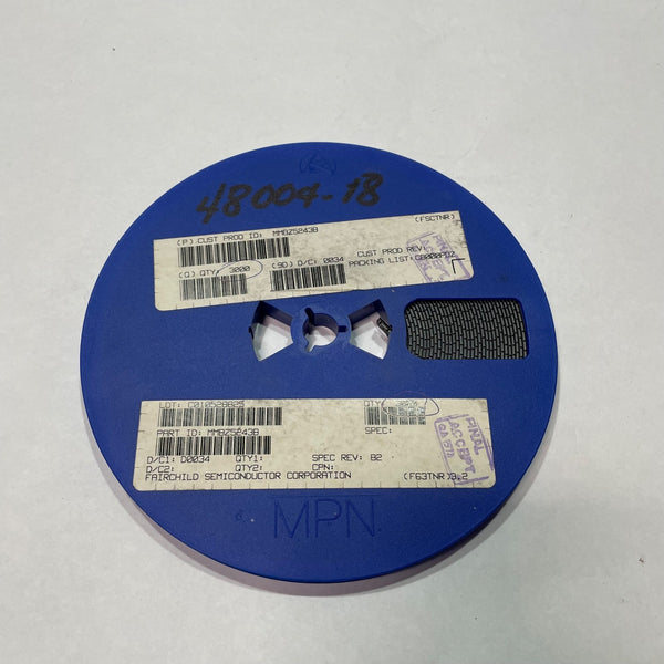 Reel of 2900 Fairchild MMBZ5243B Zener Diode 350mW 13V SOT-23 48004-18