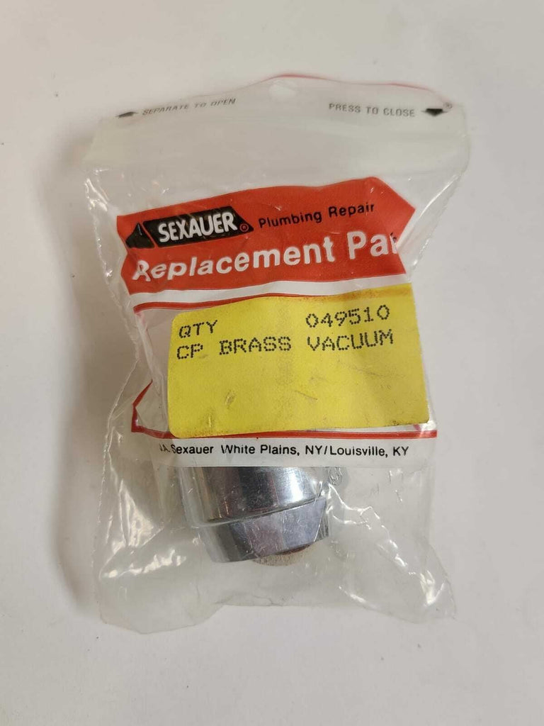 Lot of 2 Sexauer Replacement Parts BRASS VACUUM 049510 Free Shipping