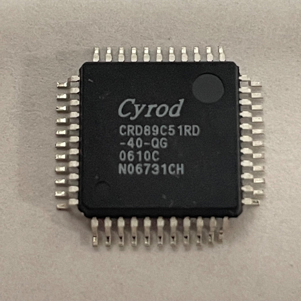 Lot of 1400 CRD89C51RD-40-QG MCU 8-Bit CISC 64KB Flash 5V 44-Pin PQFP 38577-01