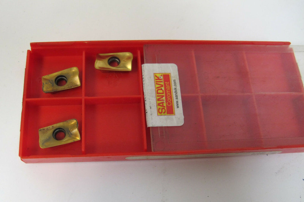 SANDVIK Coromant R390-17 04 16E PM 1025 Lathe Mill Carbide Inserts 3 Pcs Gold