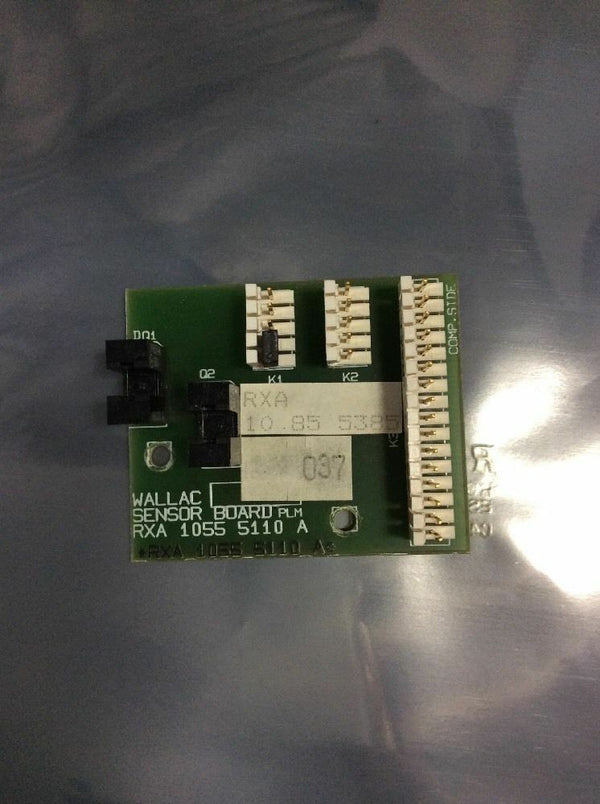 Wallac Sensor Board PLM RXA 1055 5110 A