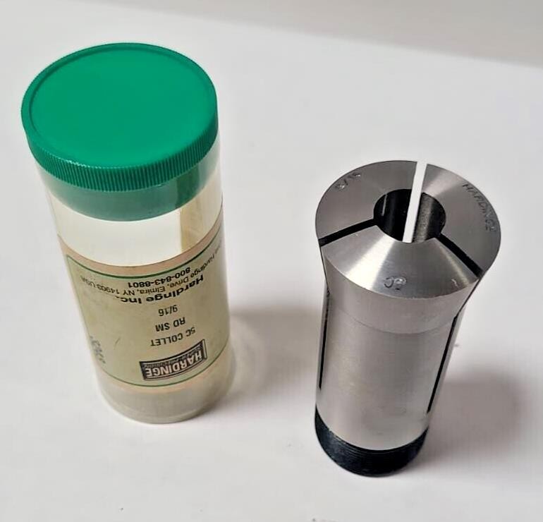 New Hardinge 5C Lathe Mill Collet Size 9/16 RD SM CNC Chucker Free Shipping