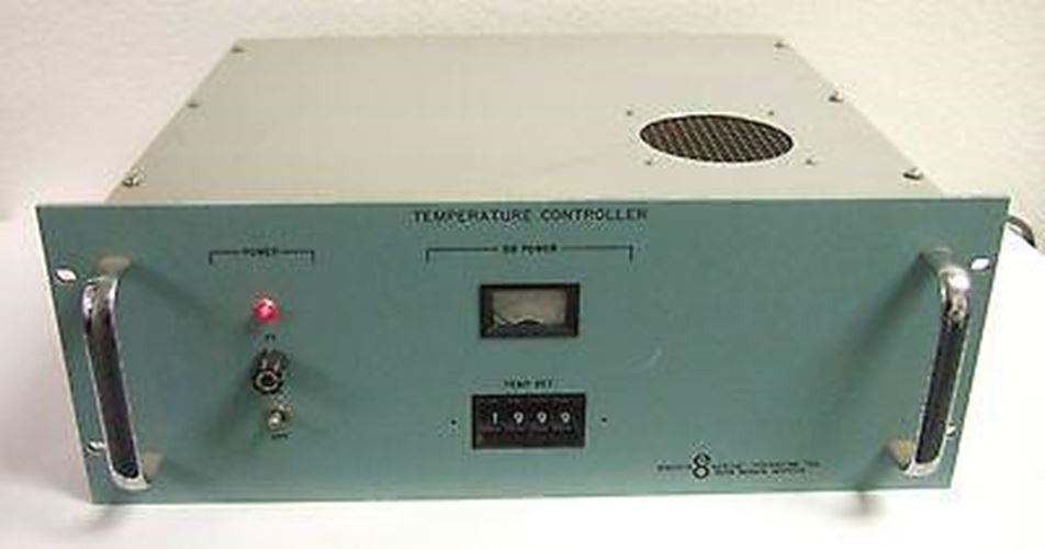 ELECTRO OPTICAL 215B Temperature Controller Panel 372 Control