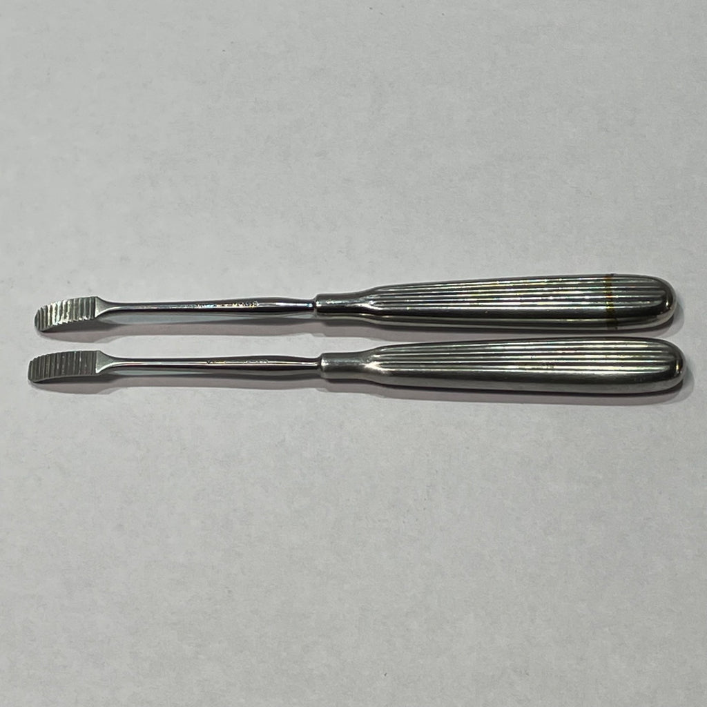 Lot of 2 V. Mueller Nasal Rasp Medical Surgery Stainless Tool RH2090 RH2091