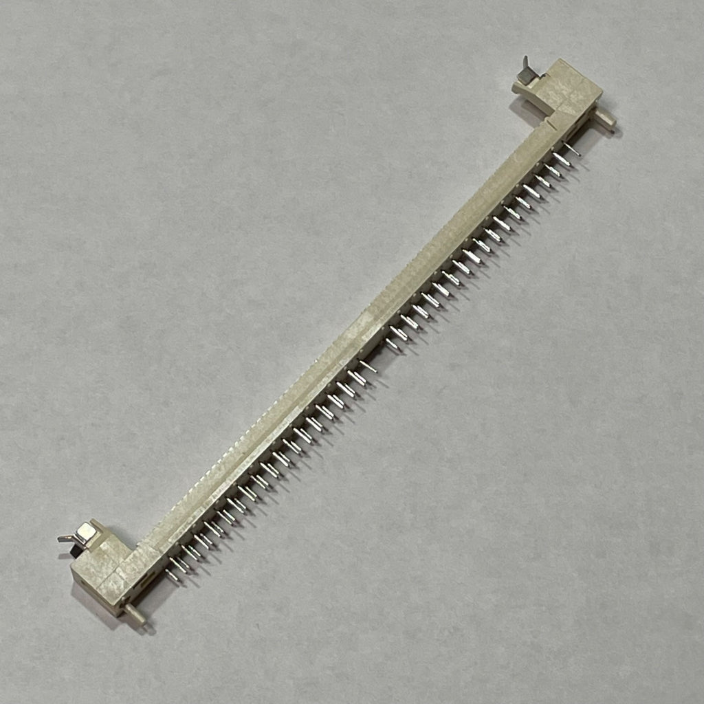 Lot of 50 Tyco/AMP 0-0822019-4 CONN PCBA Header Pin 2Row 72-Pin Edge 49243-01