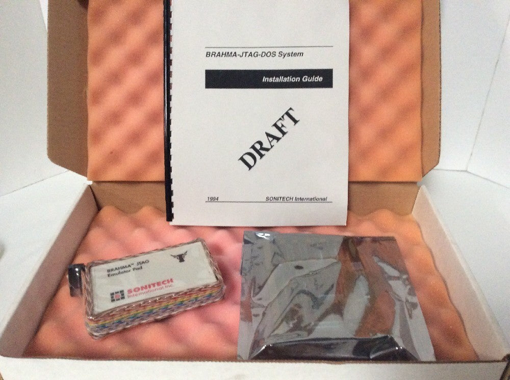 Brahma-Jtag Emulator Pod & 510 REV 2 (C) Board New In OEM Package