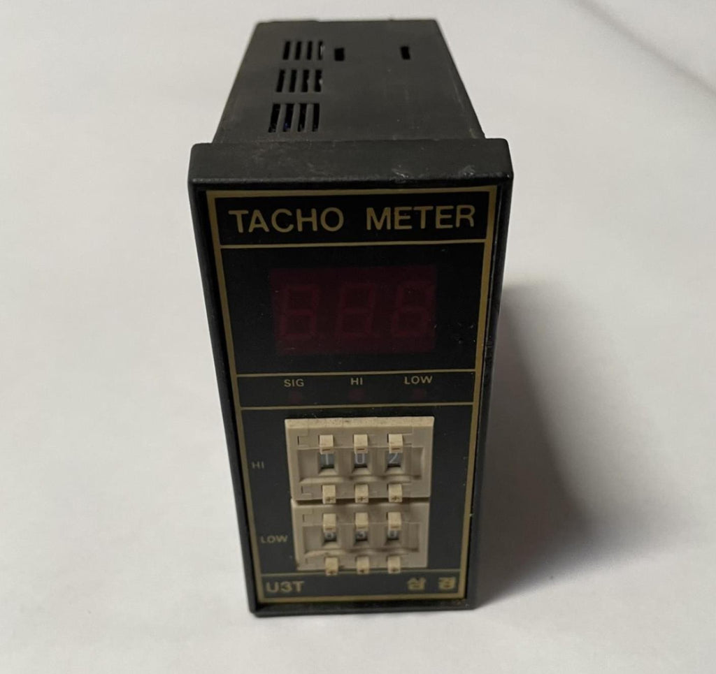 Tacho meter U3T Meter