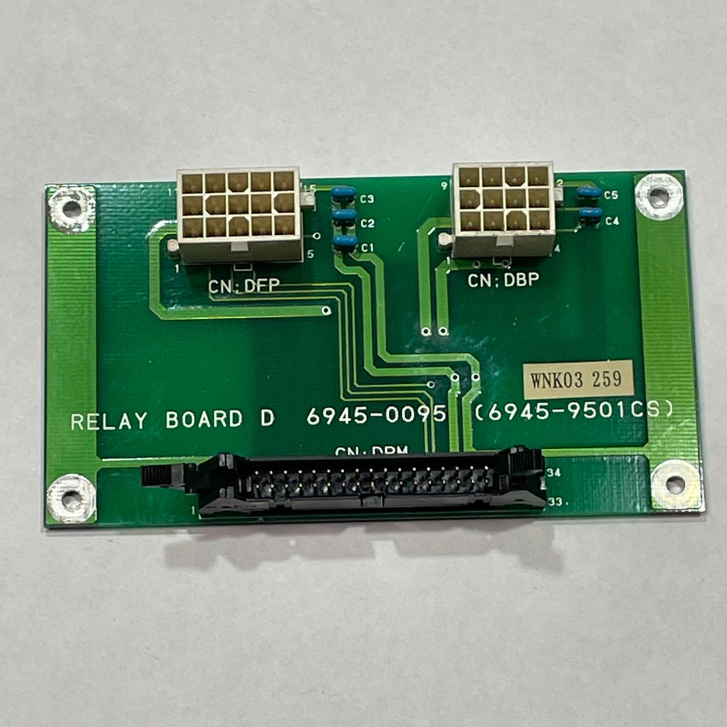 RELAY BOARD D 6945-0095 (6945-9501CS) PCB