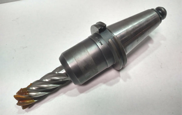 TECNARA 1-1/4" CAT50 6 Flutes End Mill CNC Tool Holder 150-310-4 Japan 4" Projec
