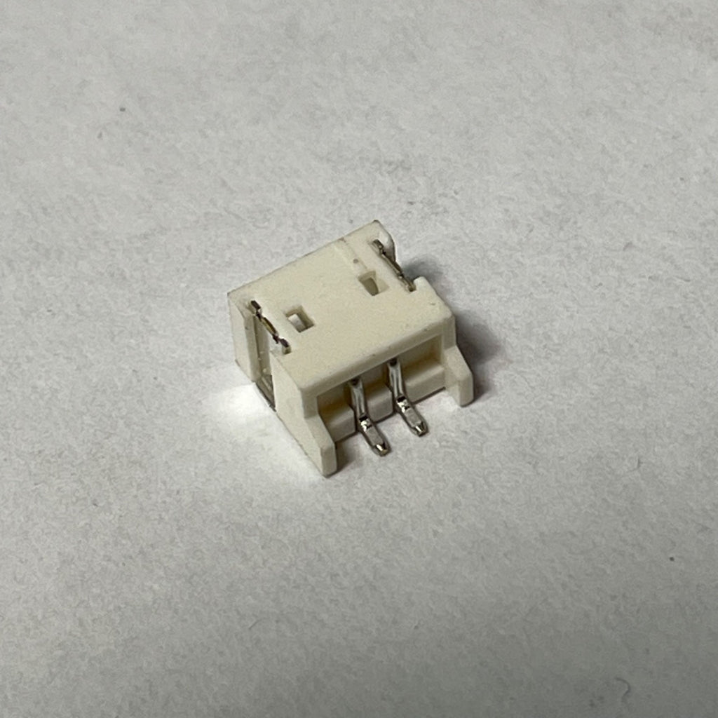 Lot of 100 ZH JST S2B-ZR-SM3A-TF CONN HEADER SMD R/A 2POS 1.5MM 49502-01