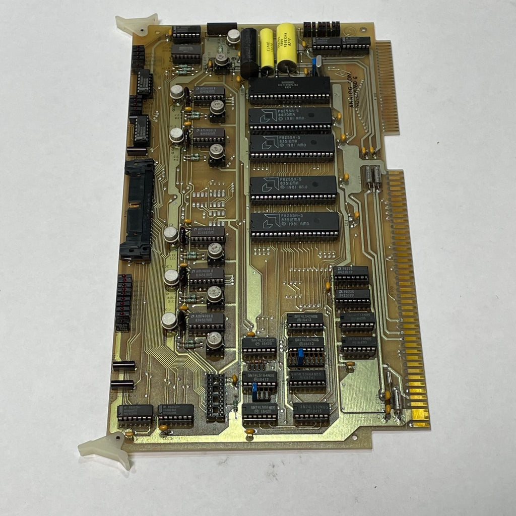 CIRCUIT CONTROLLER BOARD NO. 659760 G ANALOG CON  BD. 659762 C 620 BI.2 USA