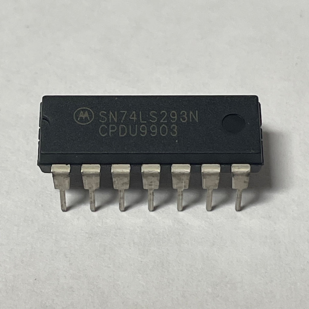 Lot of 25 Motorola SN74LS293N Binary Counter 3-Bit Negative Edge Chip 44495-01
