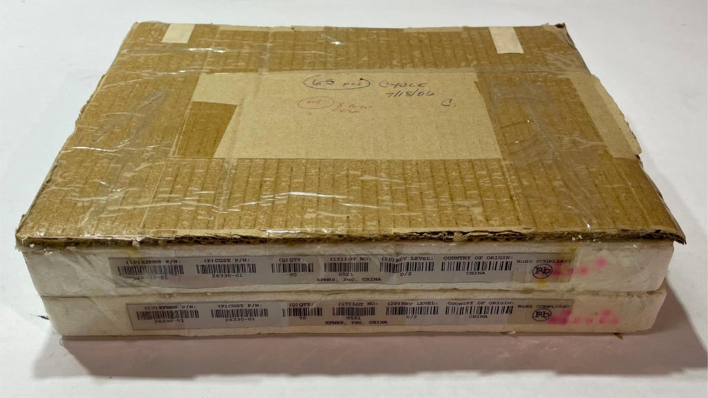 Lot of 60 - XFMRS 0521 26330-01 Surface Mount Transformer IC PCB