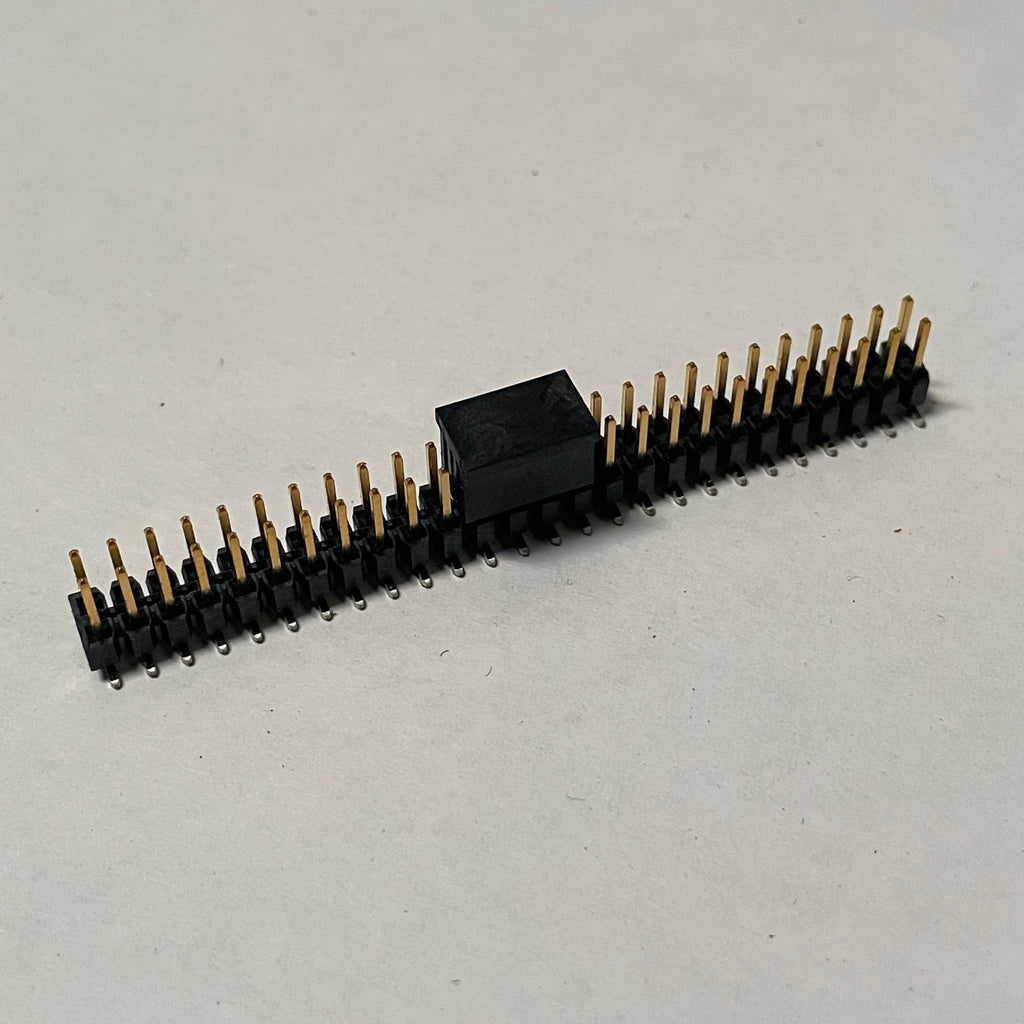 Lot of 5 Samtec TSM-126-01-S-DV-P CONN HEADER SMD 52POS 2.54MM NO-IEE-NUM