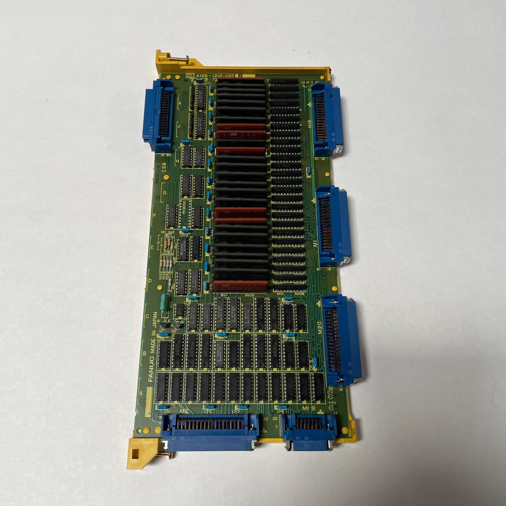 FANUC A16B-1212-022 CIRCUIT INTERFACE CONTROL BOARD PCB Made in Japan