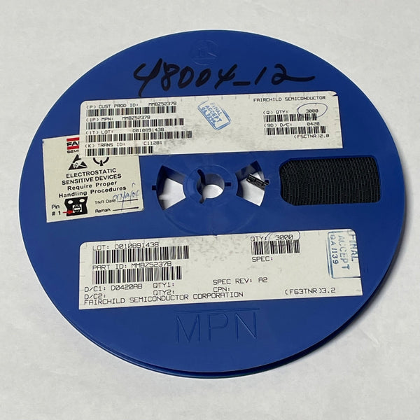 Reel of 3000 Fairchild MMBZ5237B DIODE ZENER 8.2V 500MW SOT23 48004-12